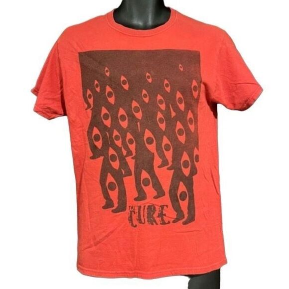 Hot Topic Other - The Cure Red & Black T-Shirt Men’s Small